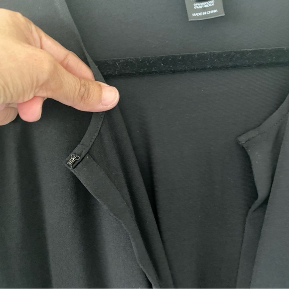 OLIVACEOUS Black Jumpsuit - Picture 6 of 8